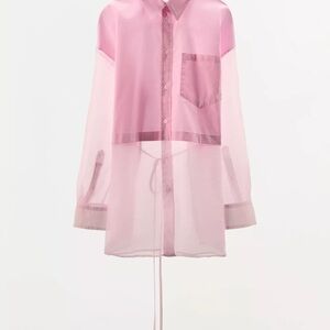 Zara Sheer Pink Women's Jacket